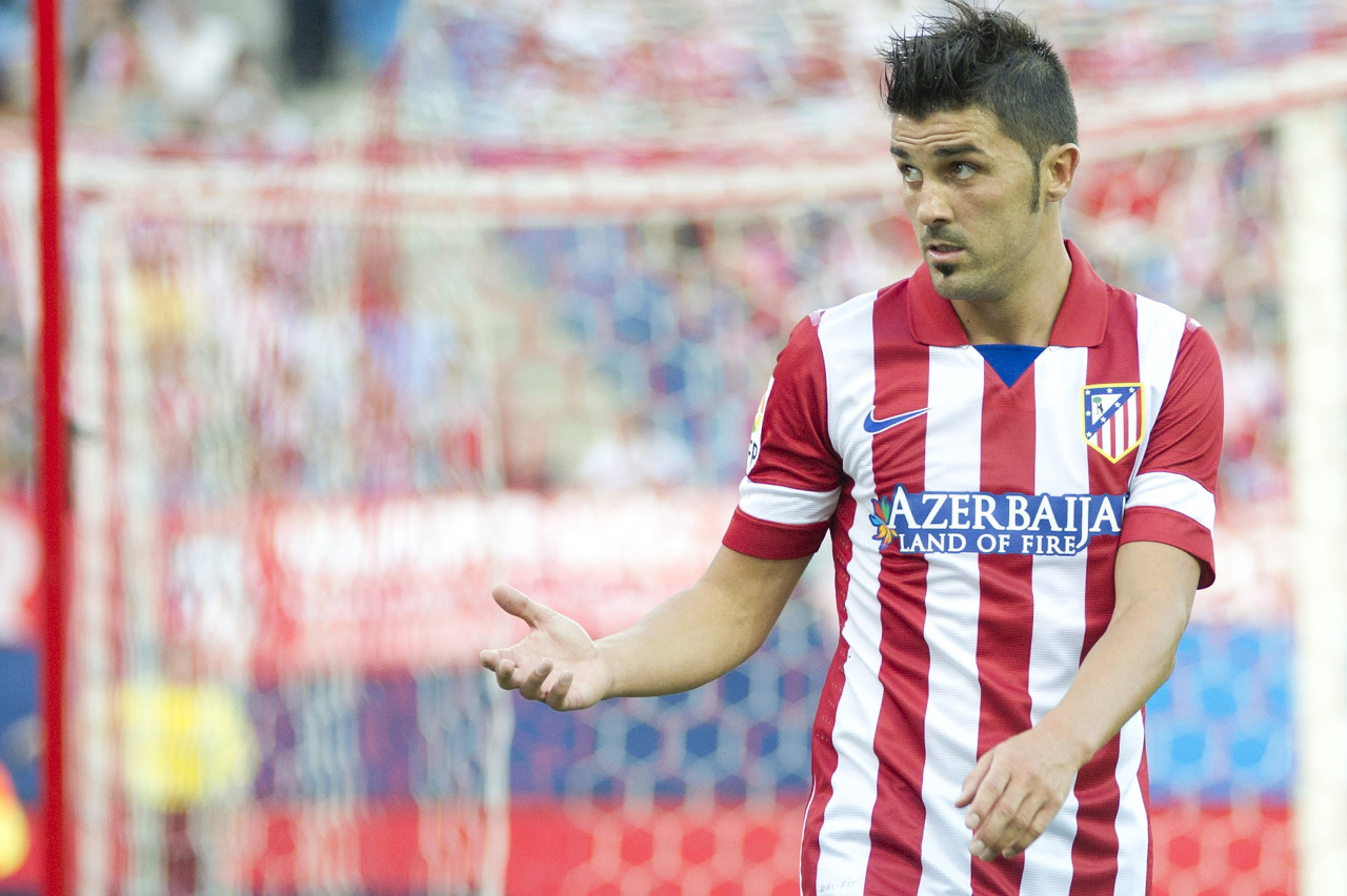 世界杯进球统计-记者：西班牙传奇射手比利亚将加入马竞董事会