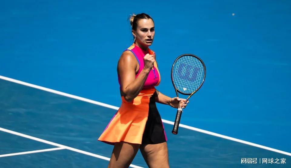 萨高大战流产！萨巴伦卡将挑战赛变授课堂，高芙被小白菜扫成服妹