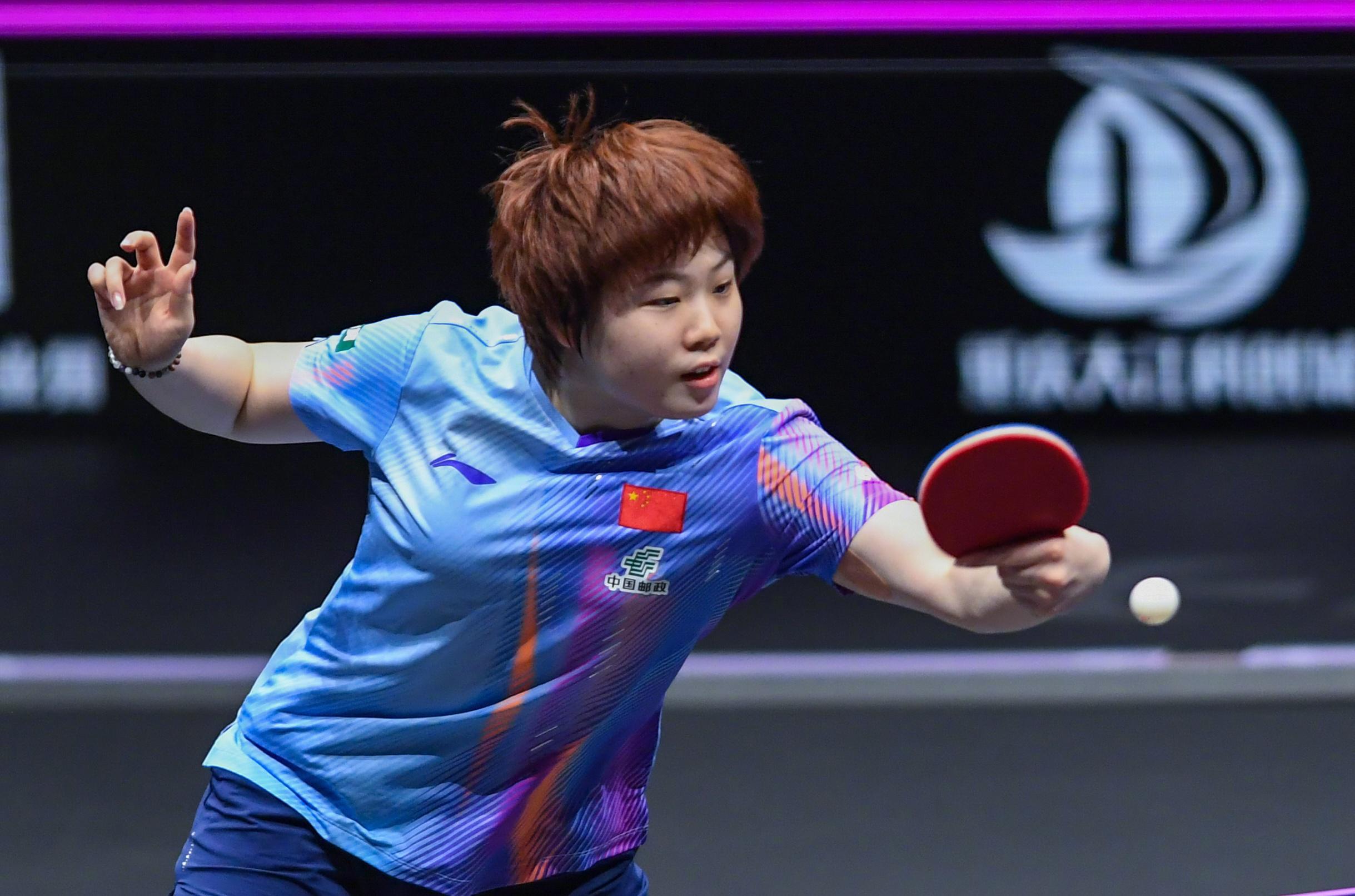 世界杯进球数排名-4-2击败孙颖莎!中国女乒22岁新星崛起进四强:争第三巨头有戏?