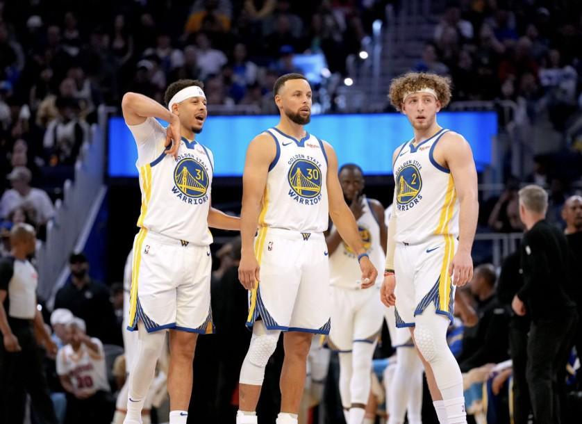 世界杯最佳射手-勇士常规赛数据：37胜45负西部第10，场均三分出手44.2次联盟第一